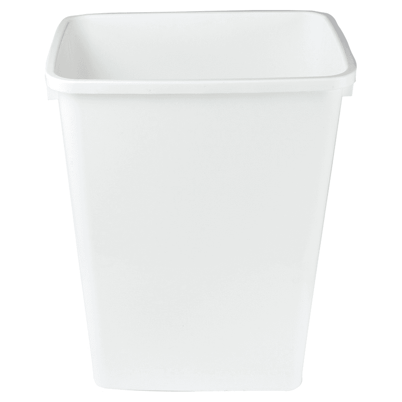 35 QT Replacement Waste Container, White Main - Image