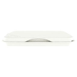 35/50 QT Waste Container Lid, White Alt 2 - Image