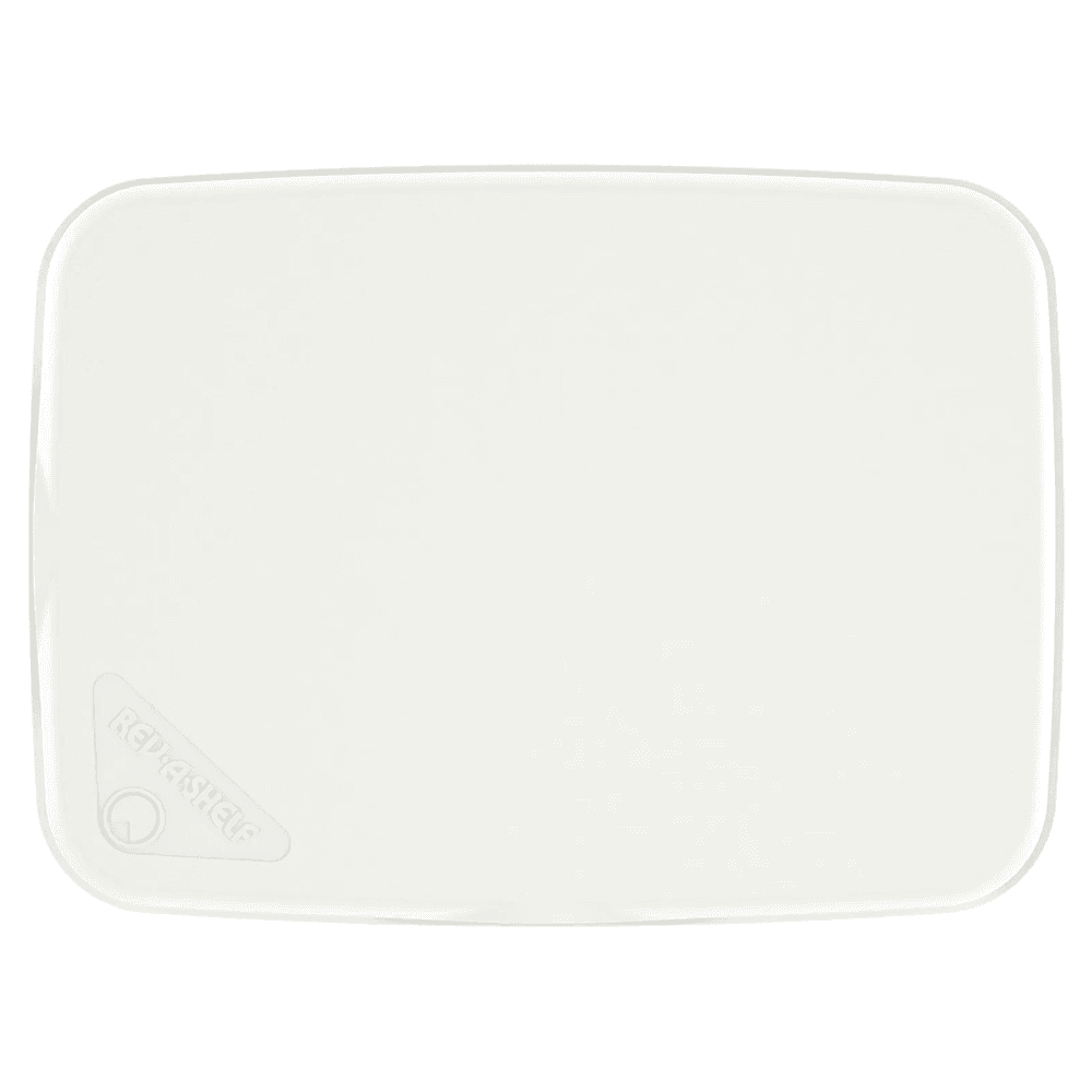 35/50 QT Waste Container Lid, White Alt 3 - Image