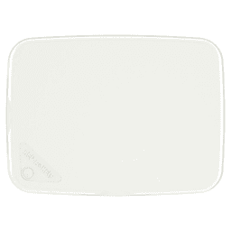 35/50 QT Waste Container Lid, White Alt 3 - Image