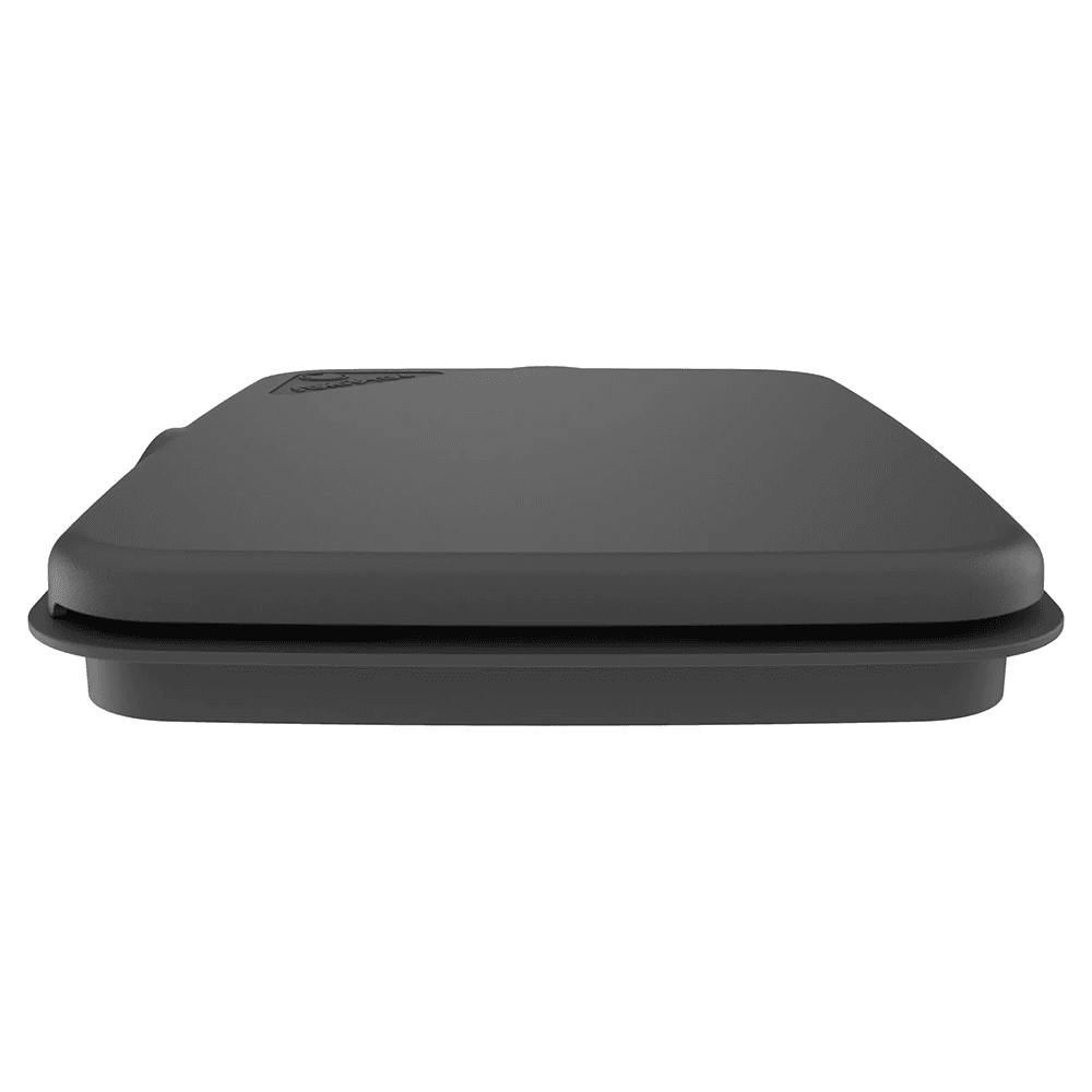 35/50 QT Waste Container Lid, Orion Gray Alt 1 - Image