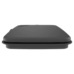 35/50 QT Waste Container Lid, Orion Gray Alt 1 - Image