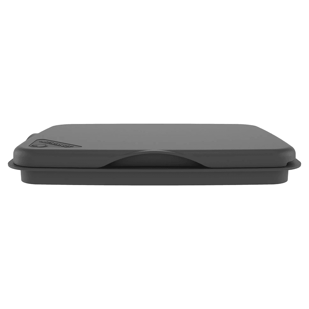 35/50 QT Waste Container Lid, Orion Gray Alt 2 - Image