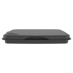 35/50 QT Waste Container Lid, Orion Gray Alt 2 - Image