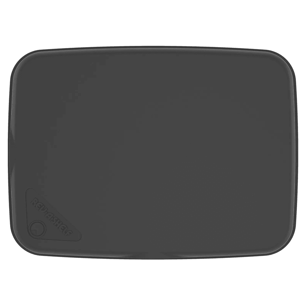 35/50 QT Waste Container Lid, Orion Gray Alt 3 - Image