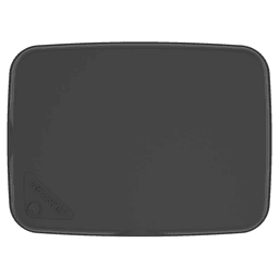 35/50 QT Waste Container Lid, Orion Gray Alt 3 - Image