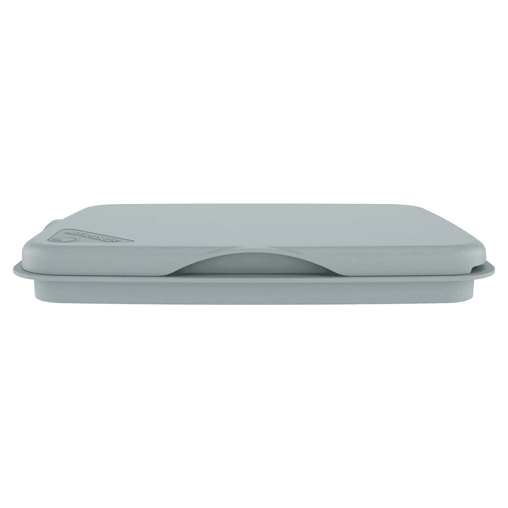 35/50 QT Waste Container Lid, Gray Alt 2 - Image