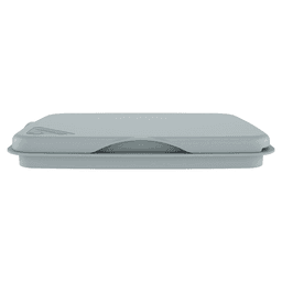 35/50 QT Waste Container Lid, Gray Alt 2 - Image