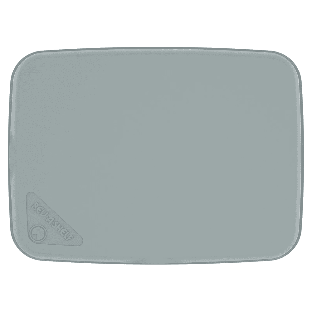 35/50 QT Waste Container Lid, Gray Alt 3 - Image