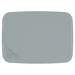35/50 QT Waste Container Lid, Gray Alt 3 - Image