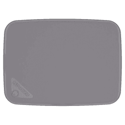 35/50 QT Waste Container Lid, Silver Alt 3 - Image