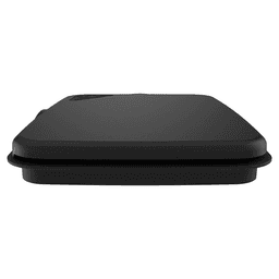 35/50 QT Waste Container Lid, Black Alt 1 - Image