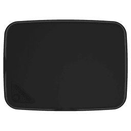 35/50 QT Waste Container Lid, Black Alt 3 - Image