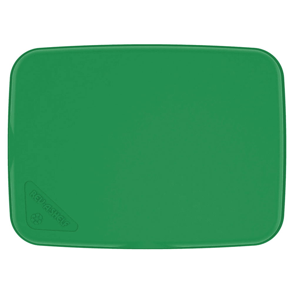 35/50 QT Waste Container Lid, Green Alt 3 - Image