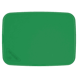35/50 QT Waste Container Lid, Green Alt 3 - Image