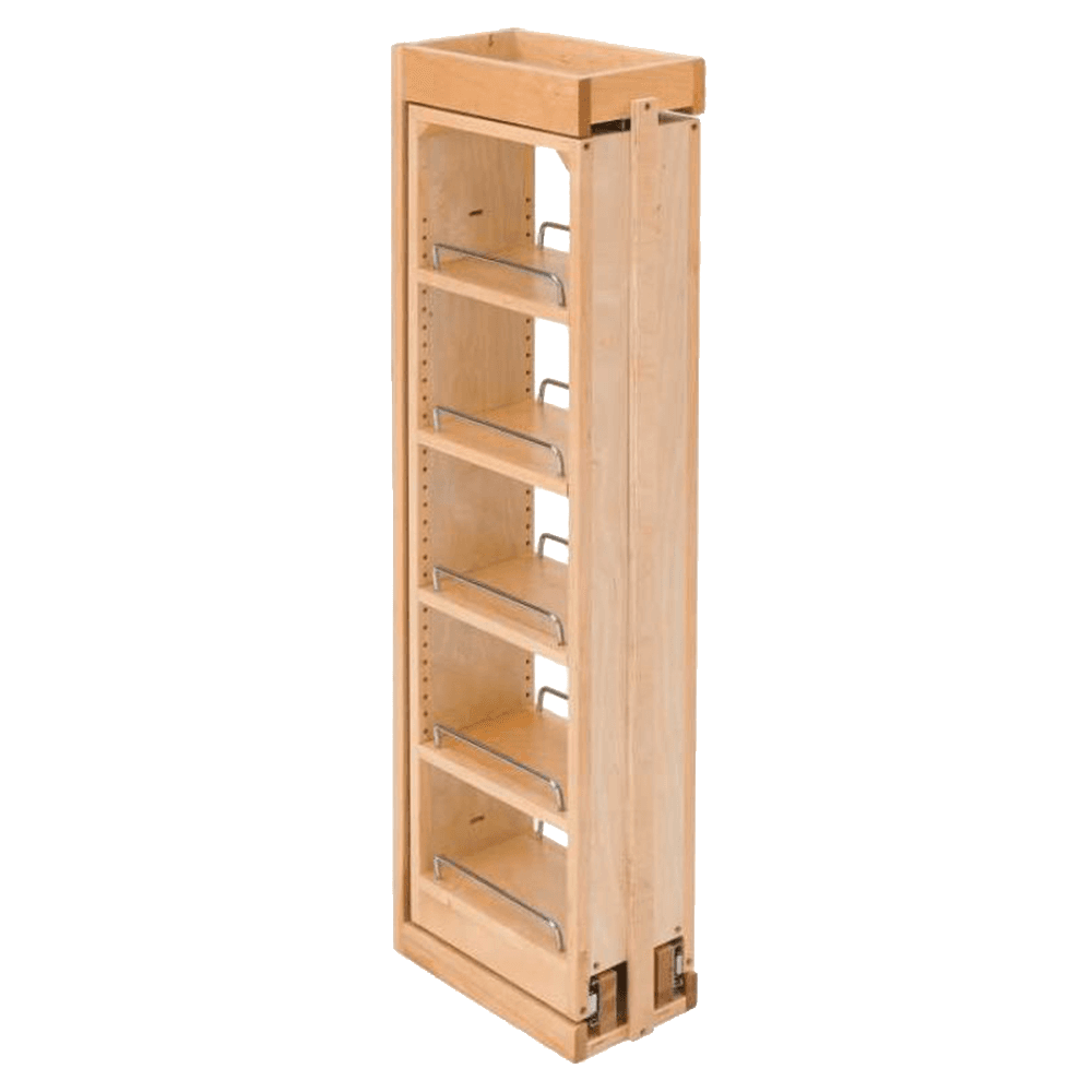 6" x 39" Filler Pullout Organizer, Wood - Main Image