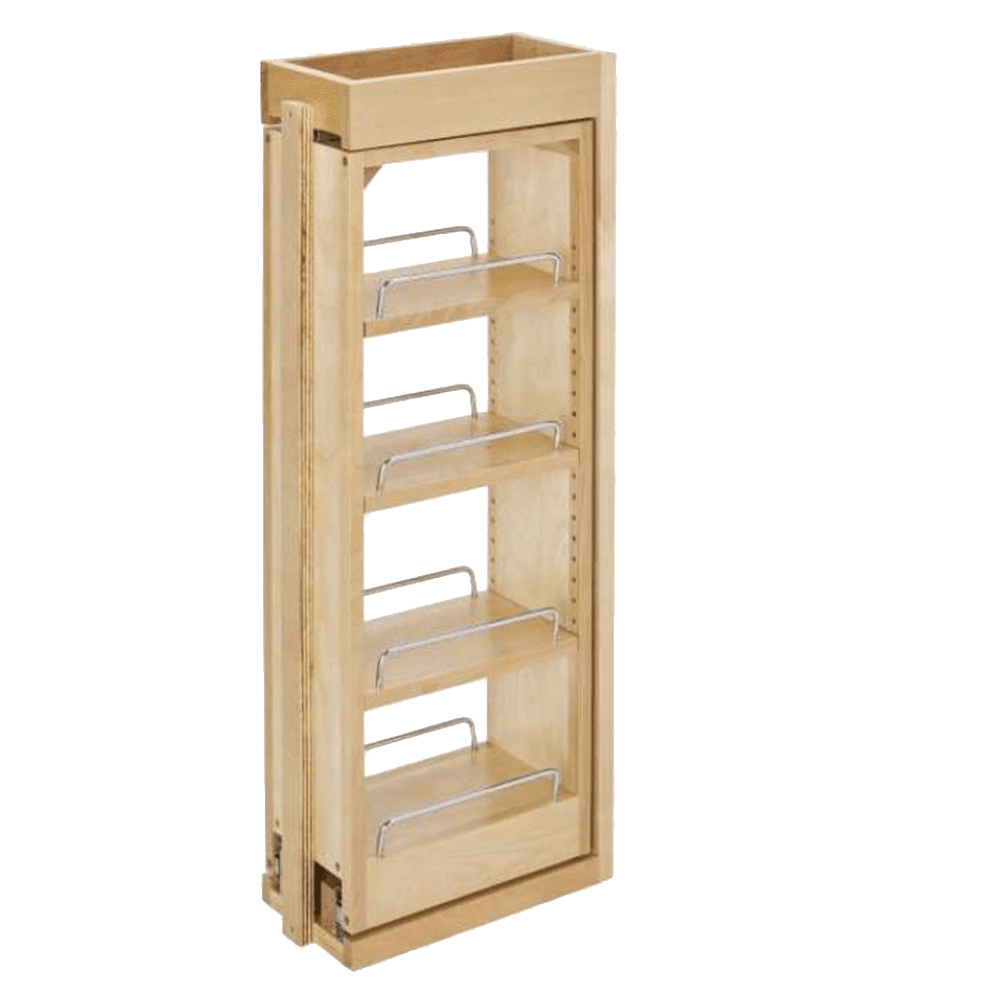 6" x 30" Filler Pullout Organizer, Wood - Main Image