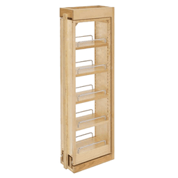 6" x 36" Filler Pullout Organizer, Wood - Main Image