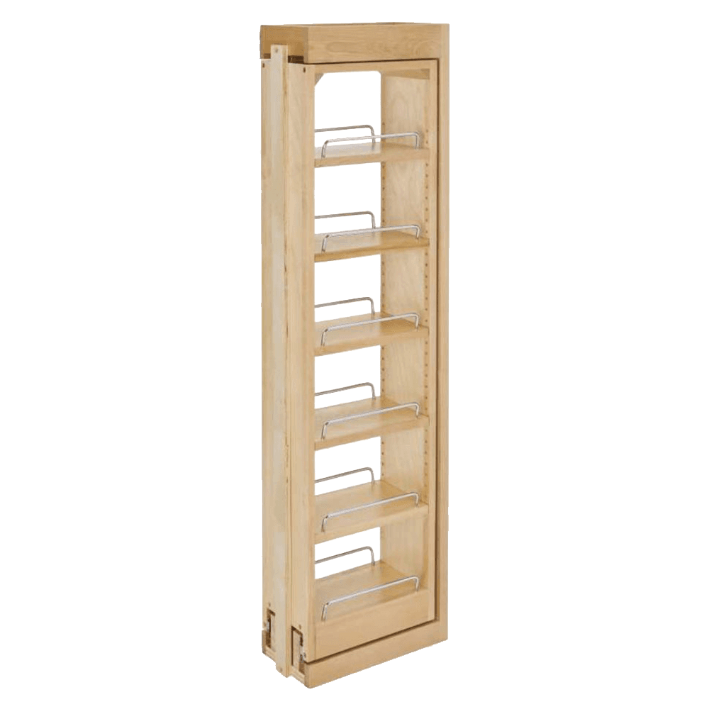 6" x 42" Filler Pullout Organizer, Wood - Main Image