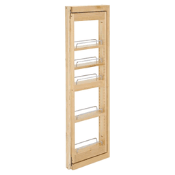 3" 3-Shelf Filler Pullout Organizer with Soft-Closing, Maple, 39" Height - Main Image