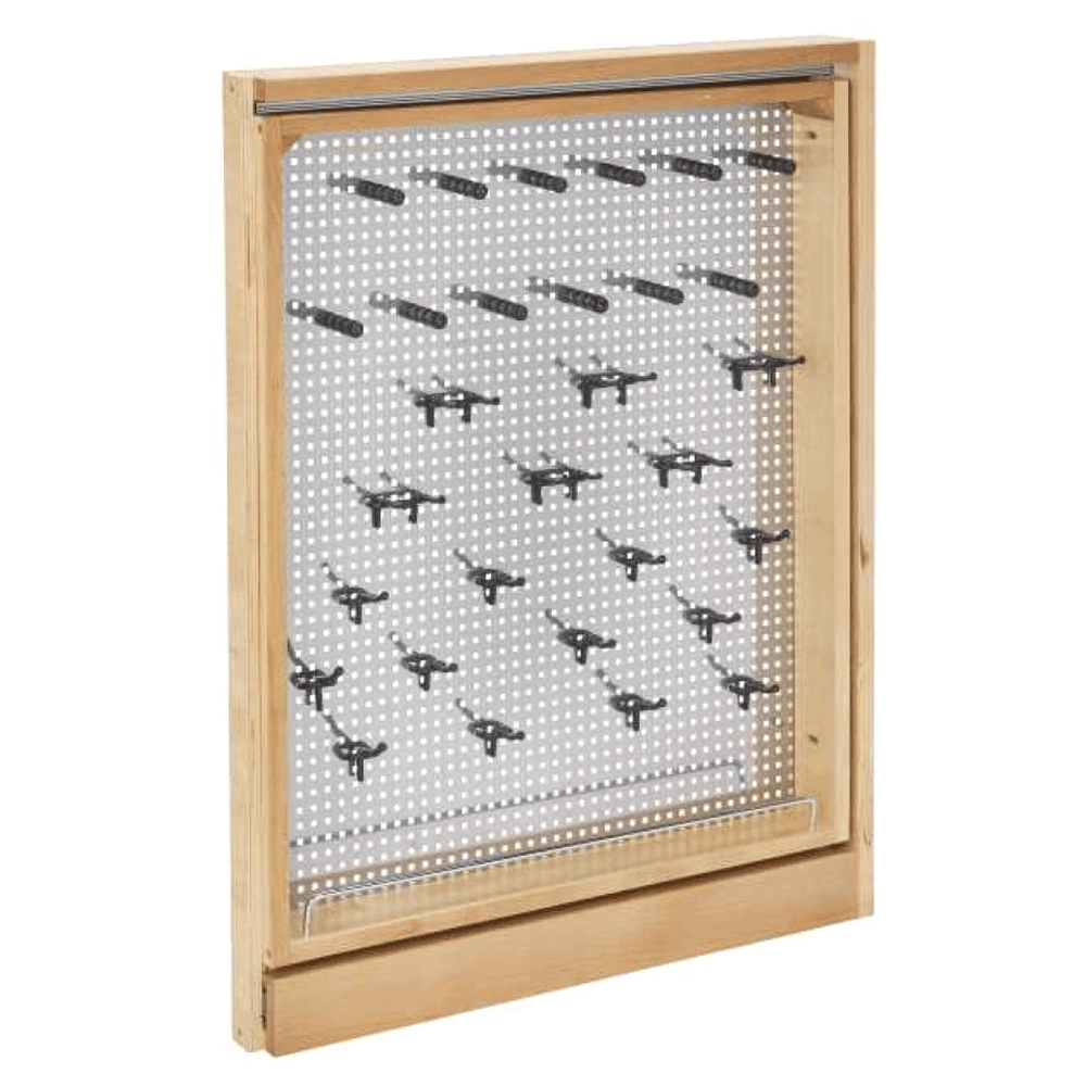 3" Filler Pullout Organizer, Wood - Main Image