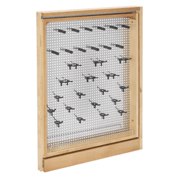3" Filler Pullout Organizer, Wood - Main Image