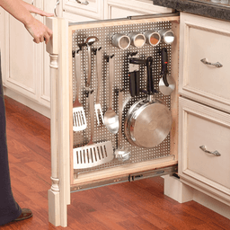 3" Filler Pullout Organizer, Wood - Alt Image 1