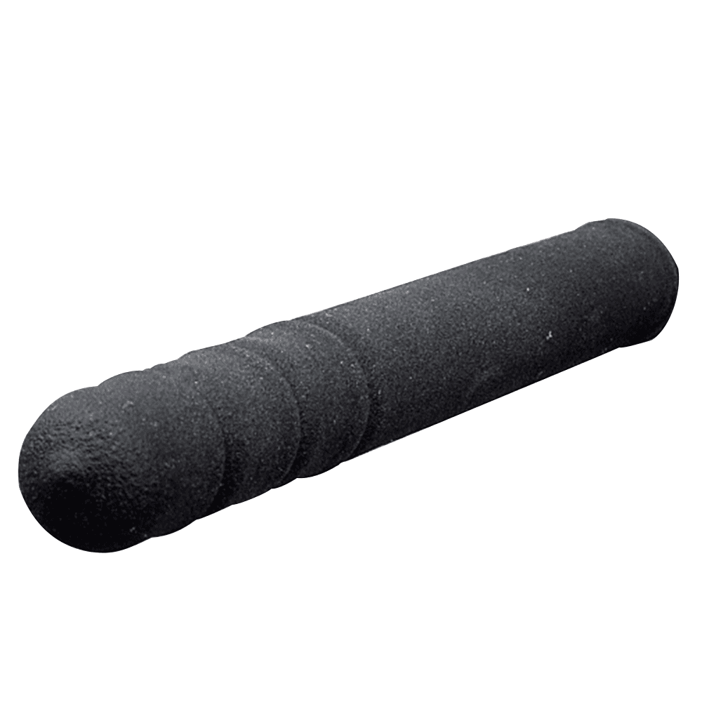 434 6" Single Extension Peg, Rubberized Black (6/Box) - Main Image
