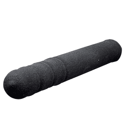 434 6" Single Extension Peg, Rubberized Black (6/Box) - Main Image