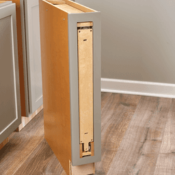 3" x 26-3/8" 3-Shelf Pullout Organizer, Maple - Alt Image 2