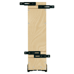 5" Craftsman Base Cabinet Pullout with Tray Divider/Foil Wrap Holder for 9" Base Cabinets, Light Brown Alt 3 - Image