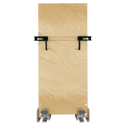 8" Craftsman Base Cabinet Pullout with Tray Divider/Foil Wrap Holder for 12" Base Cabinets, Light Brown Alt 10 - Image