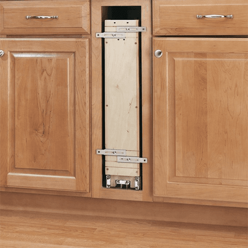 6" 3-Shelf Pullout Organizer with BLUMOTION Soft-Closing Servo Drive, Wood - Alt Image 1