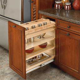 10" Spice Rack, Wood - Alt Image 2