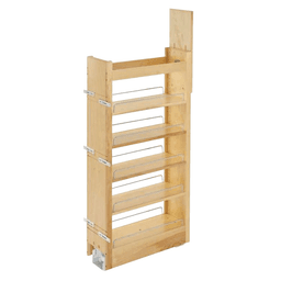 8" x 43-1/4" Pullout Pantry with Soft-Closing, Wood, 22" Depth - Main Image