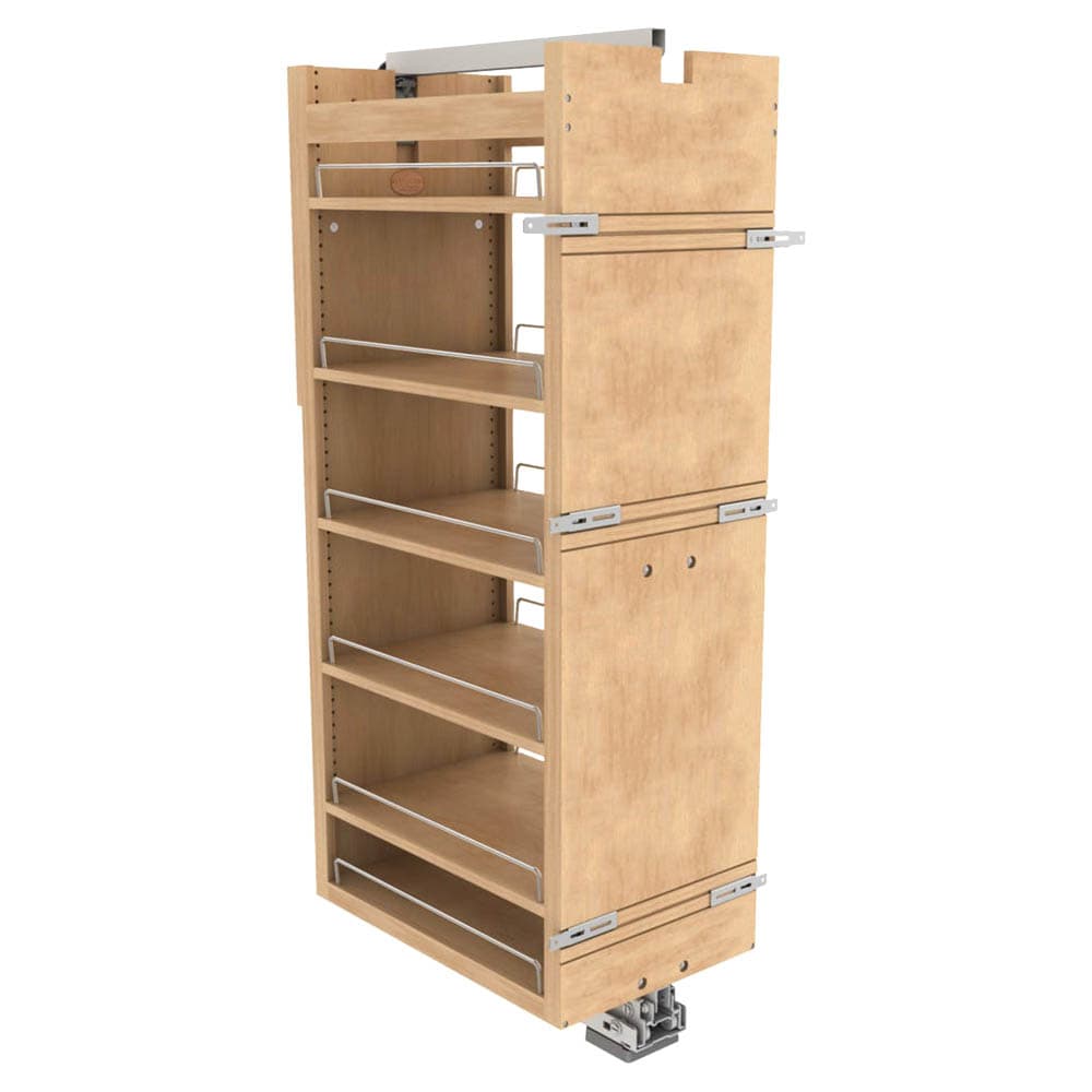 14" Tall Cabinet Pullout Pantry Organizer with Fulterer Soft-Close Slide - Main Image