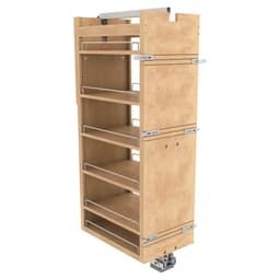 14" Tall Cabinet Pullout Pantry Organizer with Fulterer Soft-Close Slide - Main Image
