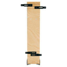 5" Craftsman Base Cabinet Pullout Organizer with Black Accents for 9" Base Cabinets, Light Brown Alt 3 - Image