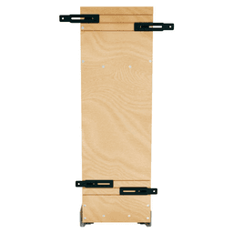 8" Craftsman Base Cabinet Pullout Organizer with Black Accents for 12" Base Cabinets, Light Brown Alt 3 - Image