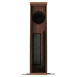 5" Craftsman Knife Block Pullout Organizer with Black Accents for 9" Base Cabinets, Dark Brown Alt 2 - Image