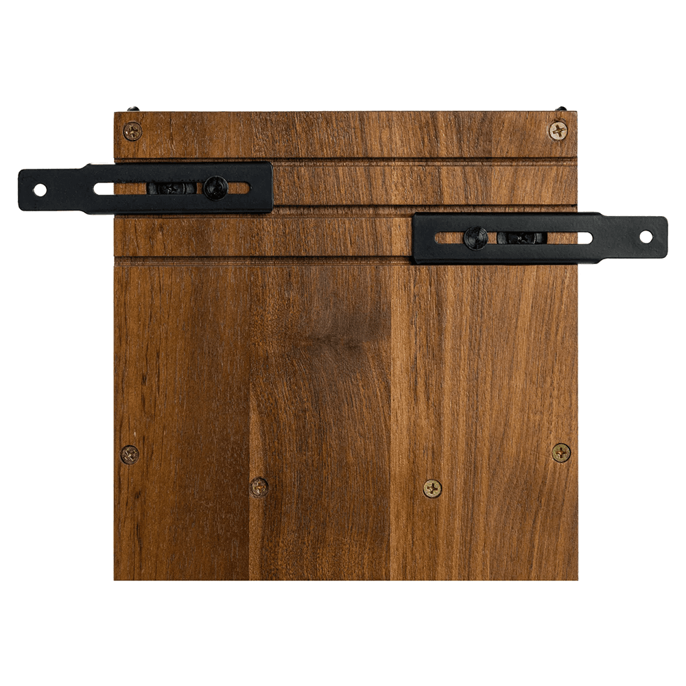 5" Craftsman Knife Block Pullout Organizer with Black Accents for 9" Base Cabinets, Dark Brown Alt 7 - Image