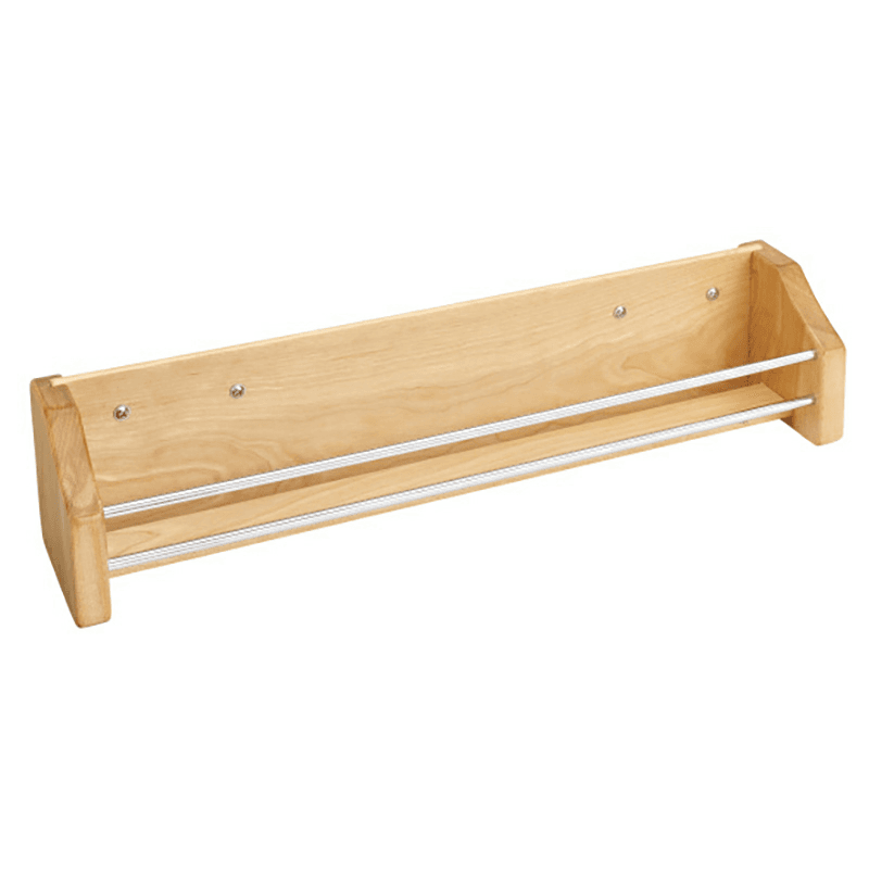 16-1/8" Door-Mount Adjustable Spice Rack Bin, Semi-Gloss (Box of 10) Main - Image