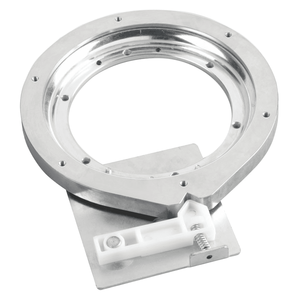 7" Full-Circle Lazy Susan Swivel Bearing with Stop - Main Image