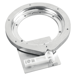7" Full-Circle Lazy Susan Swivel Bearing with Stop - Main Image