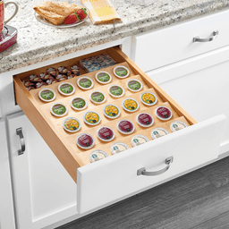 16" K-Cup Tray Insert, Natural Maple - Alt Image 1