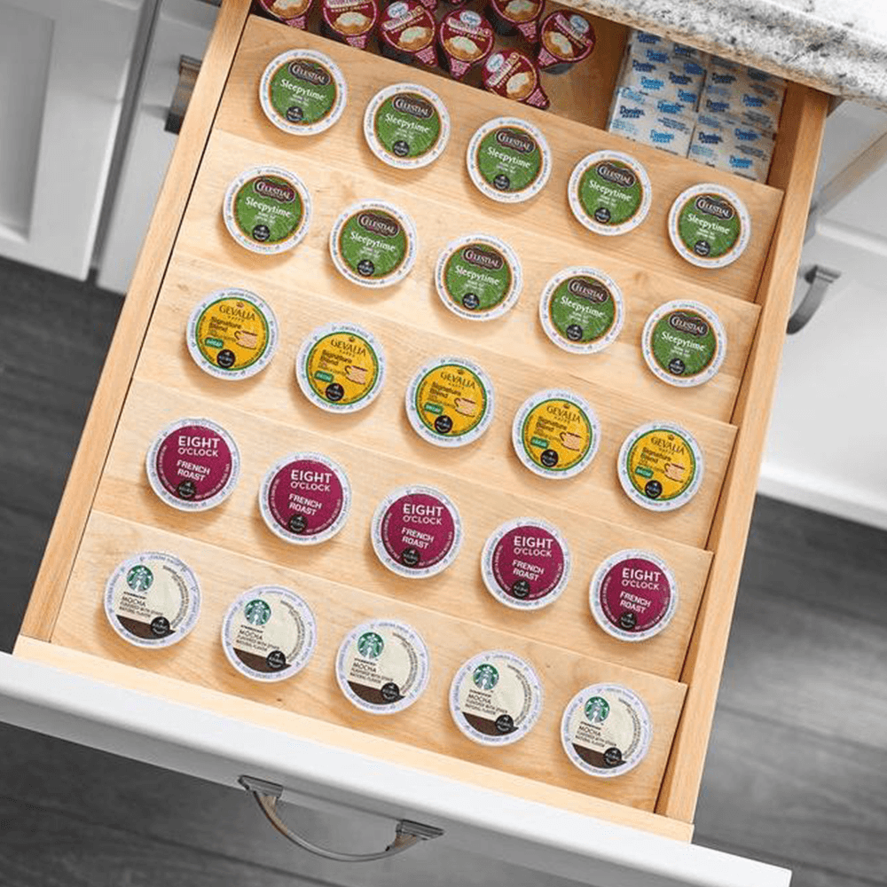 16" K-Cup Tray Insert, Natural Maple - Alt Image 5