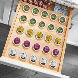 16" K-Cup Tray Insert, Natural Maple - Alt Image 5