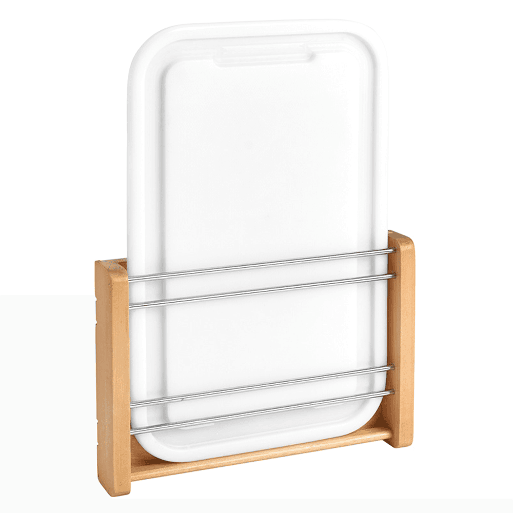 11-5/16" Door-Mount Rack with Polyethylene Cutting Board - Main Image