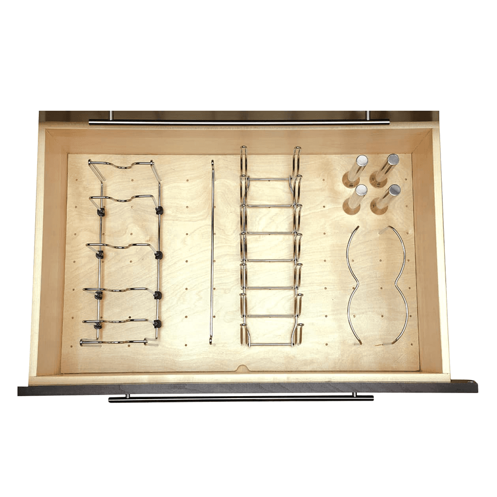 39-1/4" Drawer Peg Board, Natural - Alt Image 3