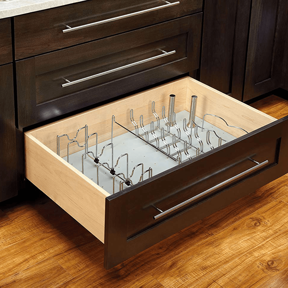 30-1/8" Drawer Peg Board, Vinyl - Alt Image 4